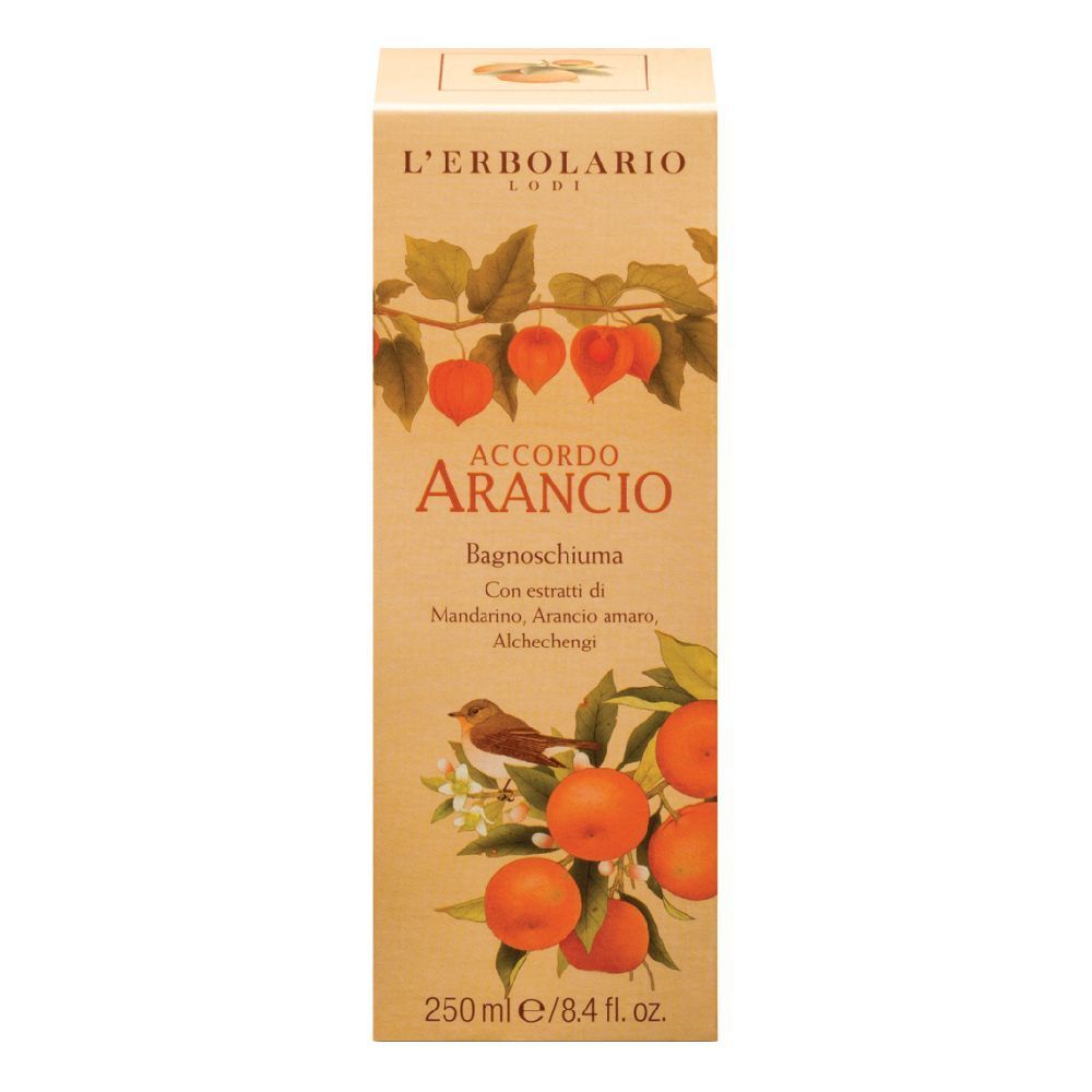 L'Erbolario Accordo Arancio Bagnoschiuma 250 ml Additivo per il bagno