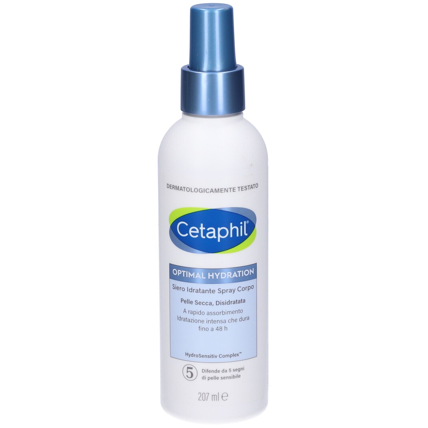 Cetaphil Optimal Hydration Siero Idratante Spray Corpo 207 ml