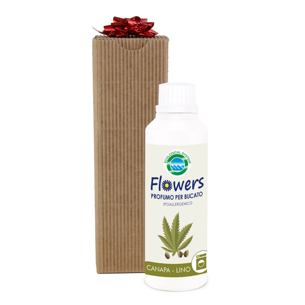 Profumo per bucato Liquido Ecologico Flowers - Idea Regalo 250 ml