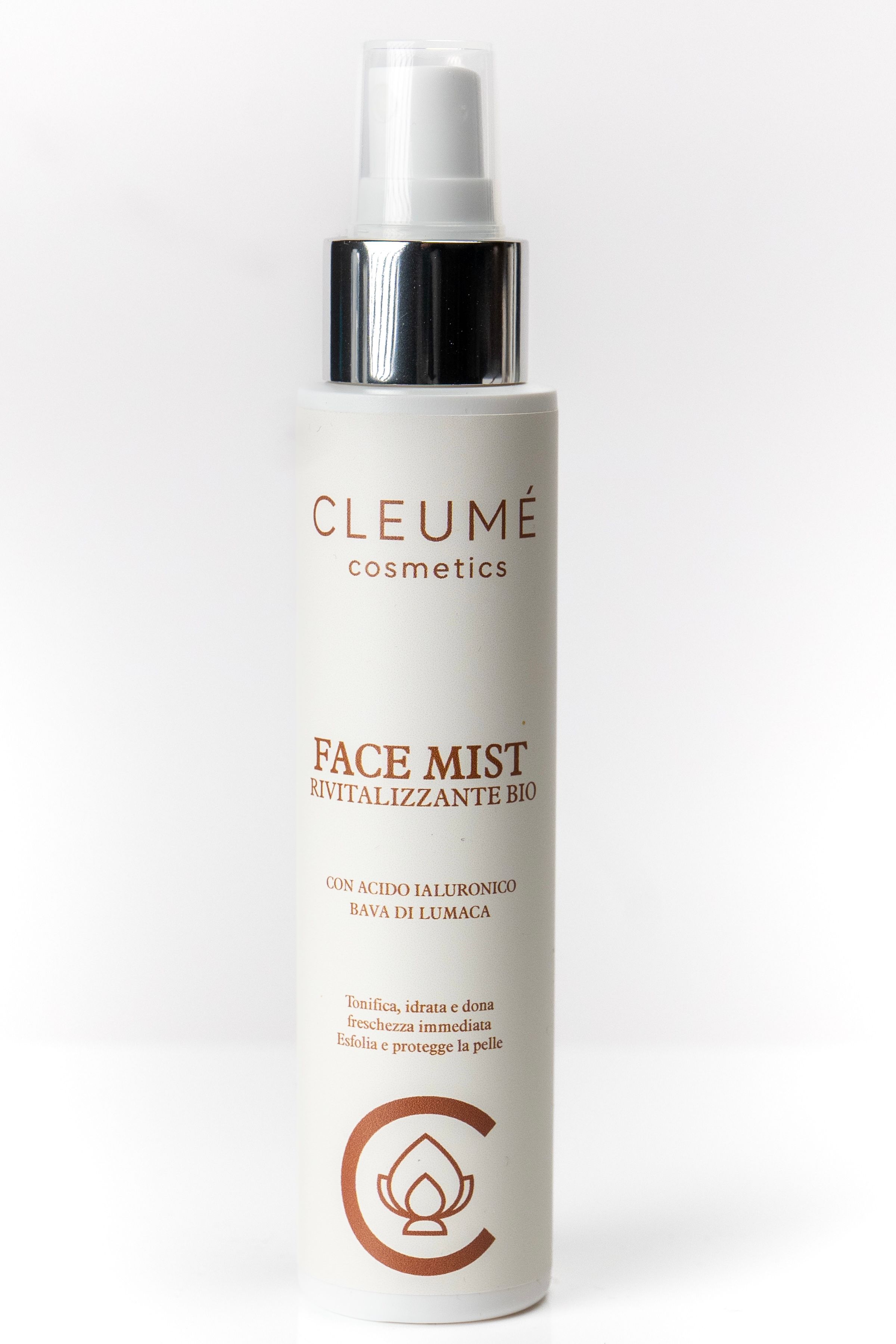 CLEUMÉ COSMETICS Tonico Face Mist Spray Rivitalizzante Bava di Lumaca