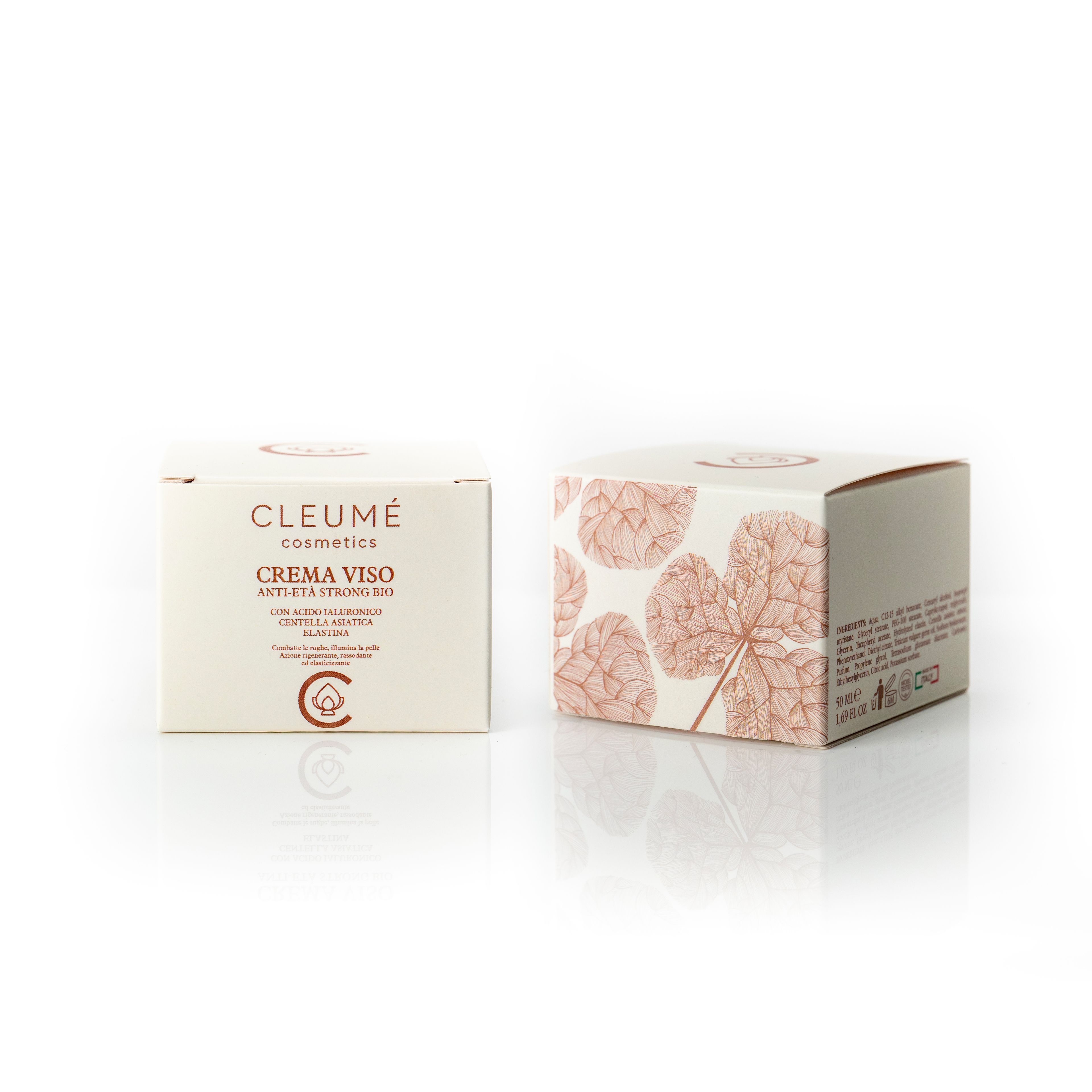 CLEUMÉ COSMETICS Crema Viso Anti - Età Strong Centella Asiatica 50 ml