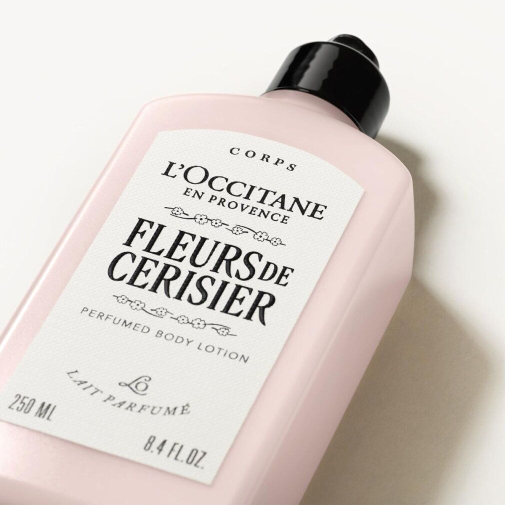L'OCCITANE Latte Corpo Profumato Fiori di Ciliegio 250 ml