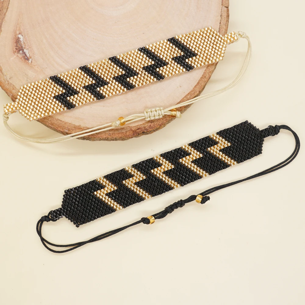 Go2Boho braccialetto turco malocchio multicolore occhio greco gioielli Miyuki perline bracciali intrecciati fatti a mano bohémien per le donne