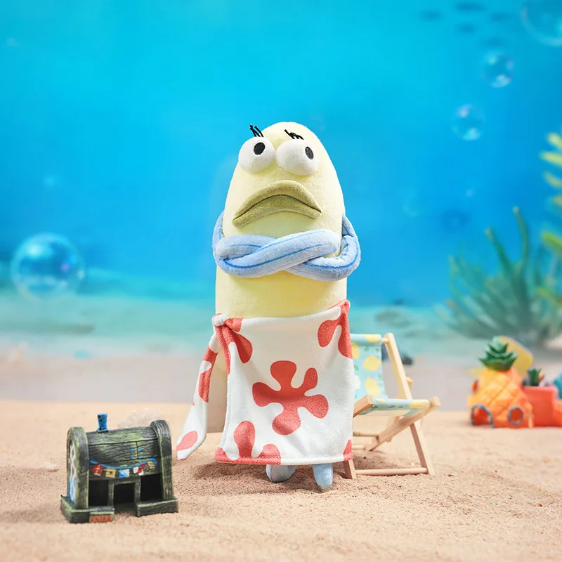 Hübsch und schrecklich: Biqibao Resident Plüsch-Meerjungfrau – Lustige und dumme Fischpuppe als Deko-Ornament Image