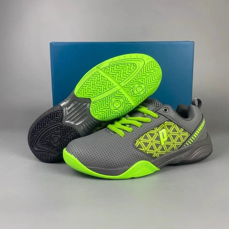 Klassische Marke Tennis Schuhe Männer Frauen Grau Grün Komfortable Badminton Schuh Unisex Anti Slip Pumps Paare Tischtennis Sho