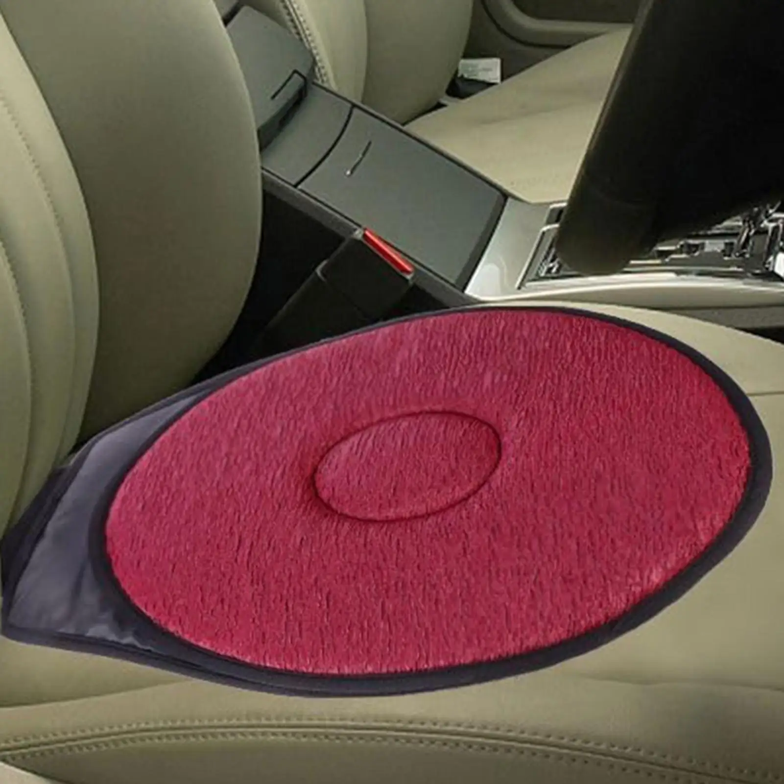 Drehbarer Autositz 360-Grad-Drehkissen Rotierendes Autositz-Stützkissen für Senioren Ältere Männer LKW SUV Fahrzeug Lounge Büro Image