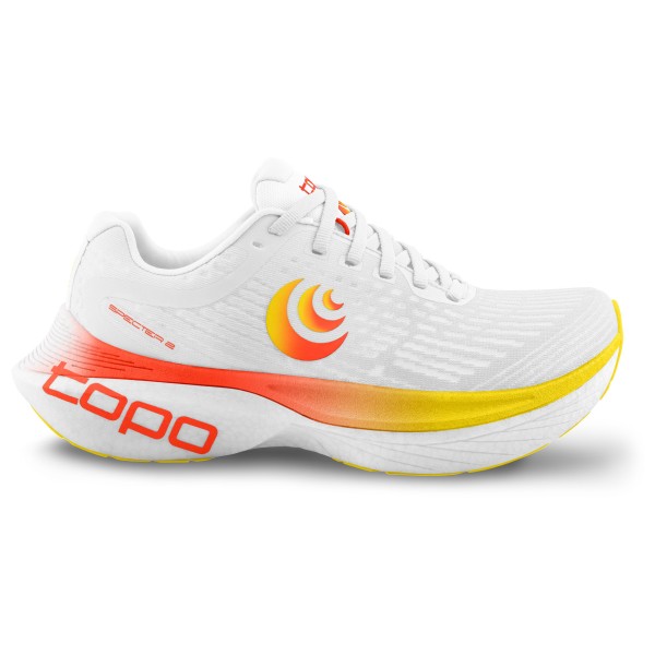 Topo Athletic - Specter 2 - Runningschuhe 46 | EU 46 weiß/ sunset
