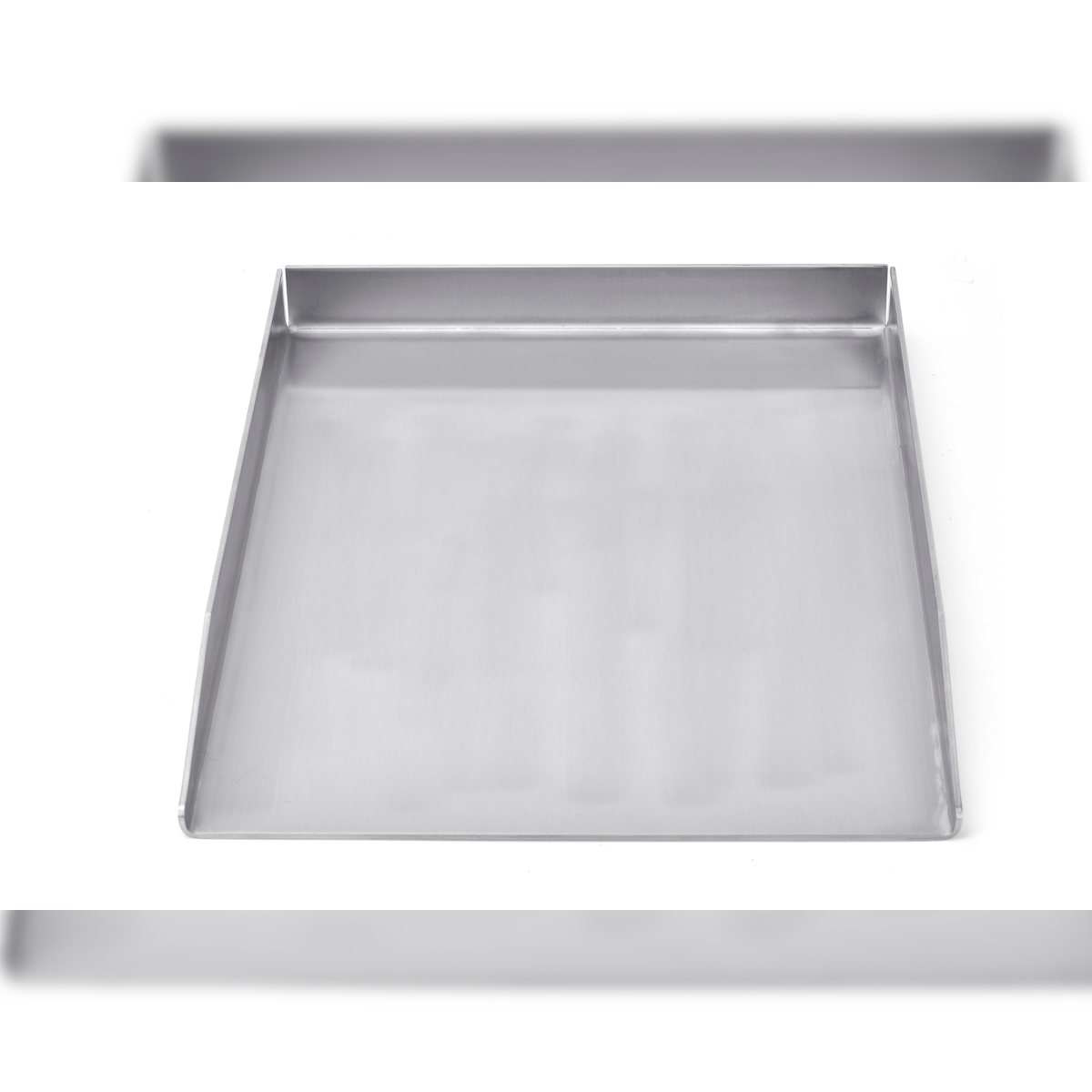 METRO PROFESSIONAL Grillplatte, Edelstahl, 30 x 40 x 3.75 cm, silber Image