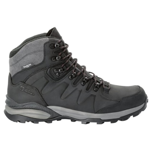 Jack Wolfskin - Refugio Prime Texapore Mid - Wanderschuhe 45,5 | EU 45,5 grau