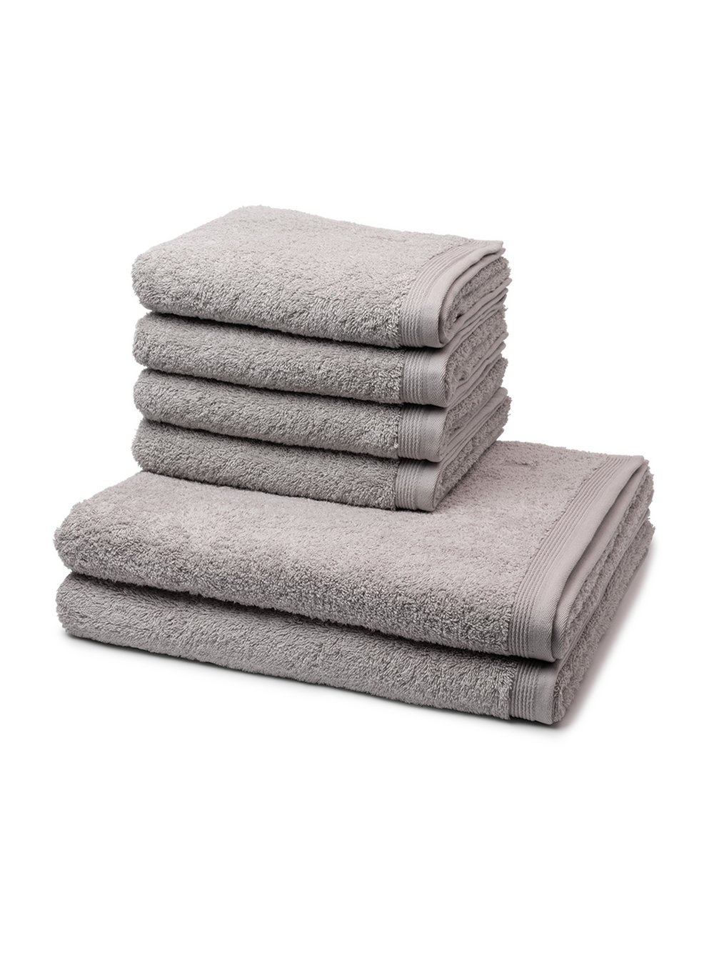 Möve Handtuchset 6-teilig Damen taupe, ONE SIZE Image