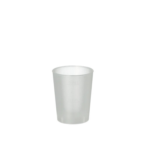 3840x Schnapsbecher, unzerbrechlich, PP 4 cl Ø 4,2 cm · 5,2 cm satiniert Mehrwegbecher Image
