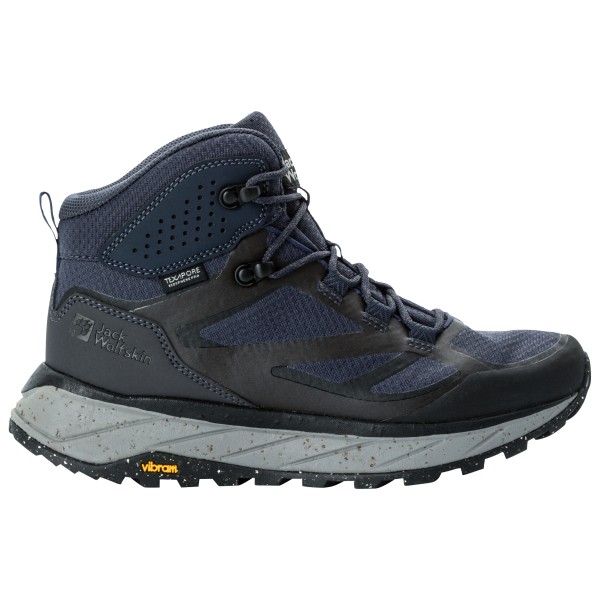 Jack Wolfskin - Women's Terraventure Texapore Mid - Wanderschuhe 40 | EU 40 blau/schwarz