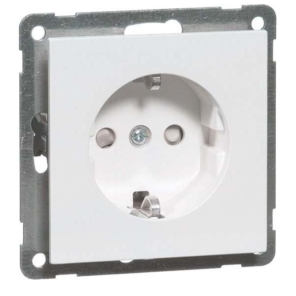 Peha SCHUKO-Steckdose rws D 20.6511.02 OKS 00106511 Image