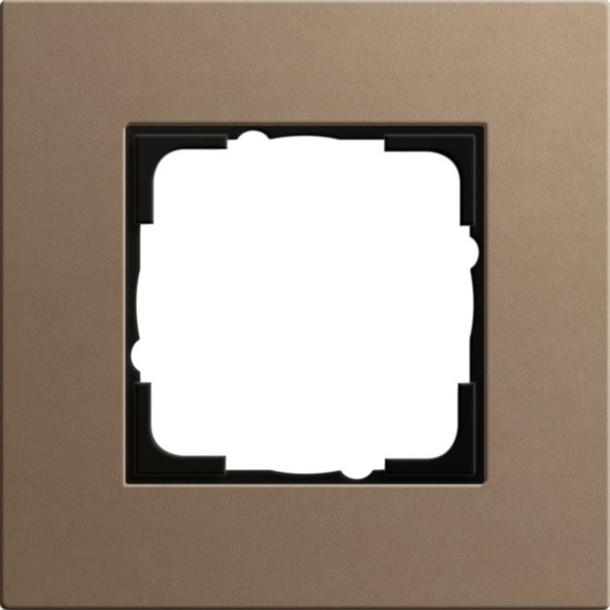 Gira Abdeckrahmen 1fach 0211221 Image