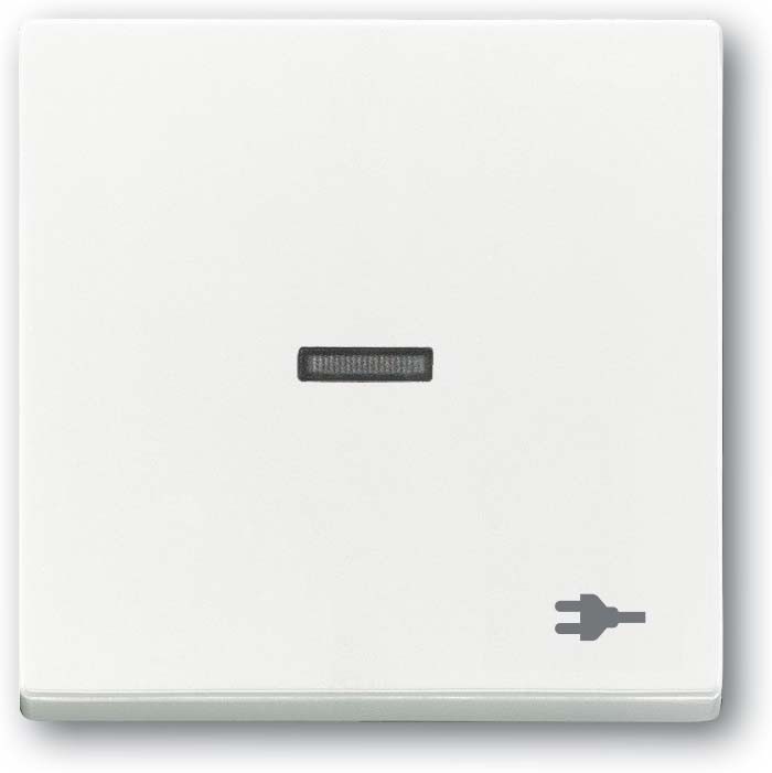 Busch-Jaeger Wippe mit Aufdruck 1789 ST-84 2CKA001751A3160 Image