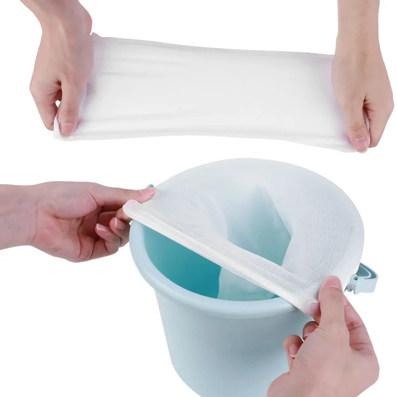 10 pièces piscine écumeur chaussettes paniers filtres Net économiseur maille piscine filtre débris feuilles stockage chaussette piscine propre accessoire