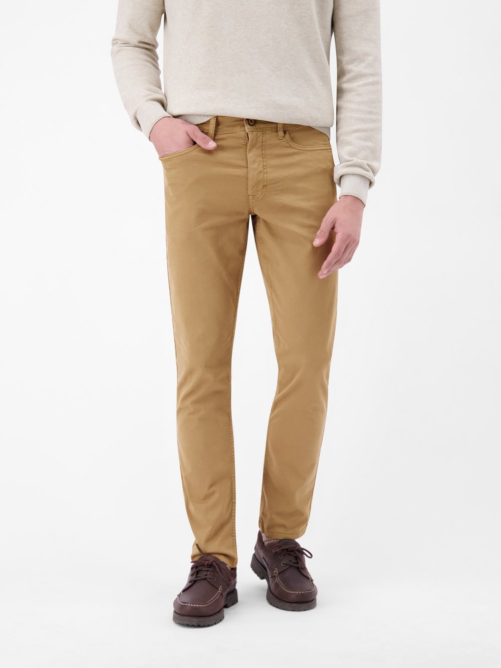 LERROS 5-Pocket-Hose Herren camel, 30-34 Image