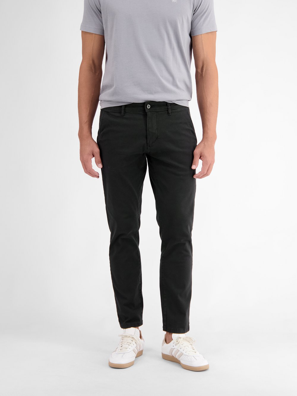 LERROS Chinohose Herren schwarz, 32-34 Image