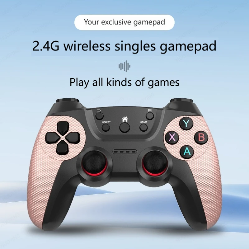 Kabelloser USB-Spielcontroller für Tesla Model Y/3/X/S Dual-Player-Gamepad Kompatibel mit TV PC PS3 Steam Gaming-Zubehör Image