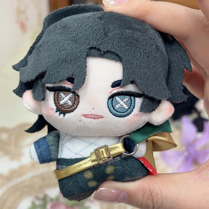 10cm Game Identity V Ritter Plüschtier Stoffpuppe Richard Sterling Dekorative Rucksackanhänger Schlüsselanhänger Plüschspielzeug Geschenke Image