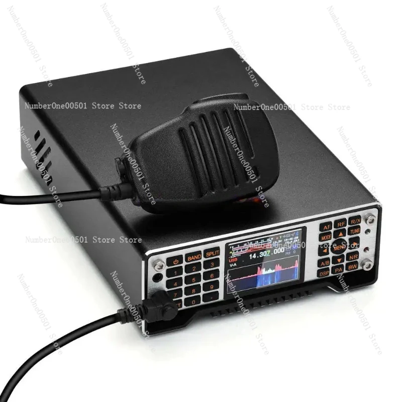 4. Generation Original Q900 V4 100KHz-2GHz HF/VHF/UHF ALL-Mode SDR Transceiver Software Defined Radio DMR SSB CW RTTY AM FM Image