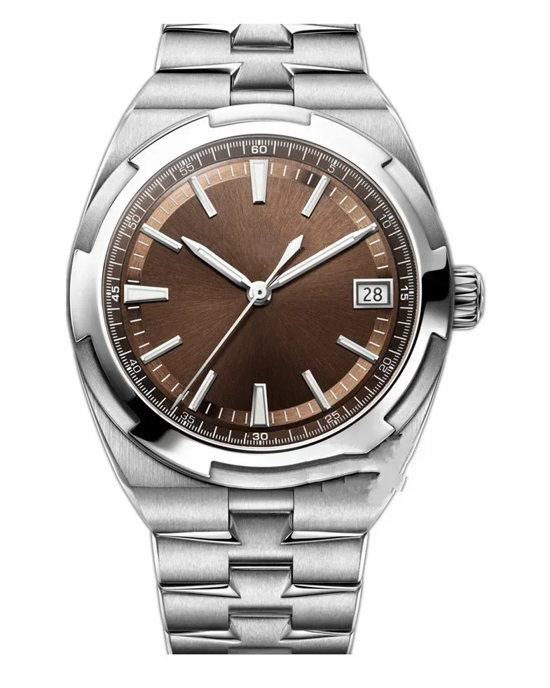 Marken-Mode Automatische Mechanische Uhr Hochwertige Herrenuhr aus 904L Edelstahl Kundenspezifische Herrenuhr Image