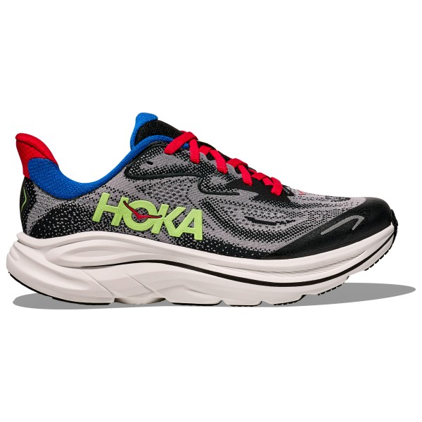 HOKA - Kid's Clifton 10 - Runningschuhe 36 2/3 | EU 36,5 grau/schwarz