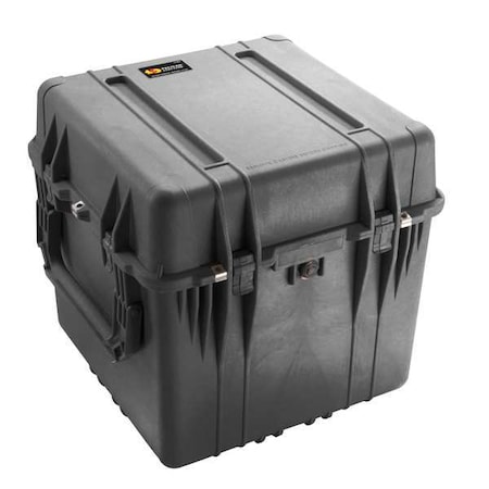 PELICAN 0350NF Black Protective Case, 22-1/2"L x 22.4"W x 21-1/4"D