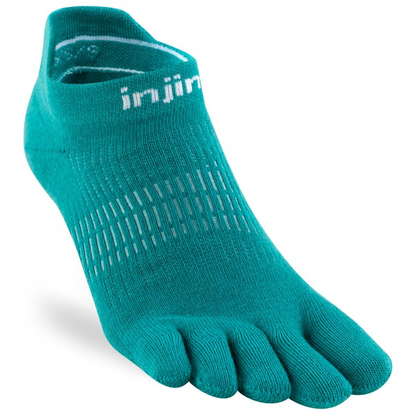 Injinji - Women's Run Lightweight No-Show - Laufsocken 40,5-44,5 | EU 40,5-44,5 türkis