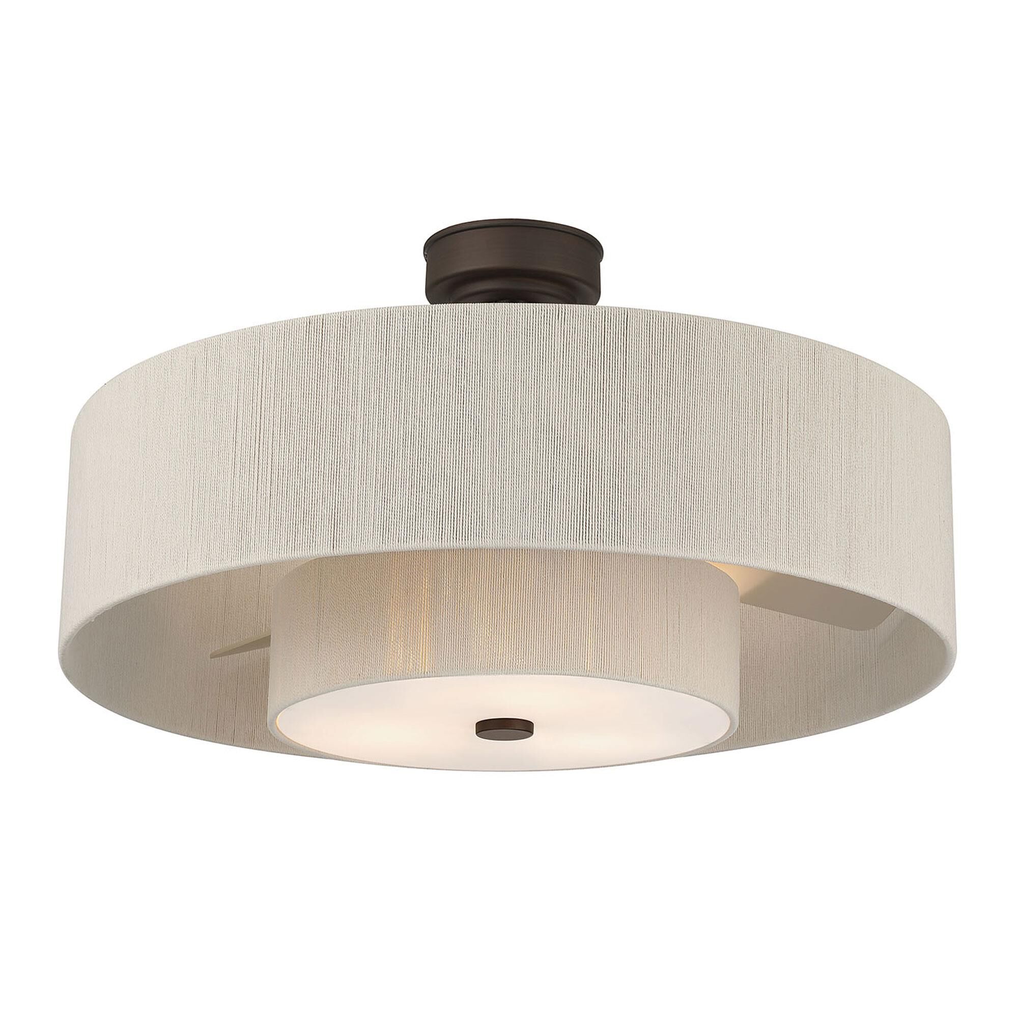 Hunter Fan Brookside 30 Inch Ceiling Fan with Light Kit - 52973