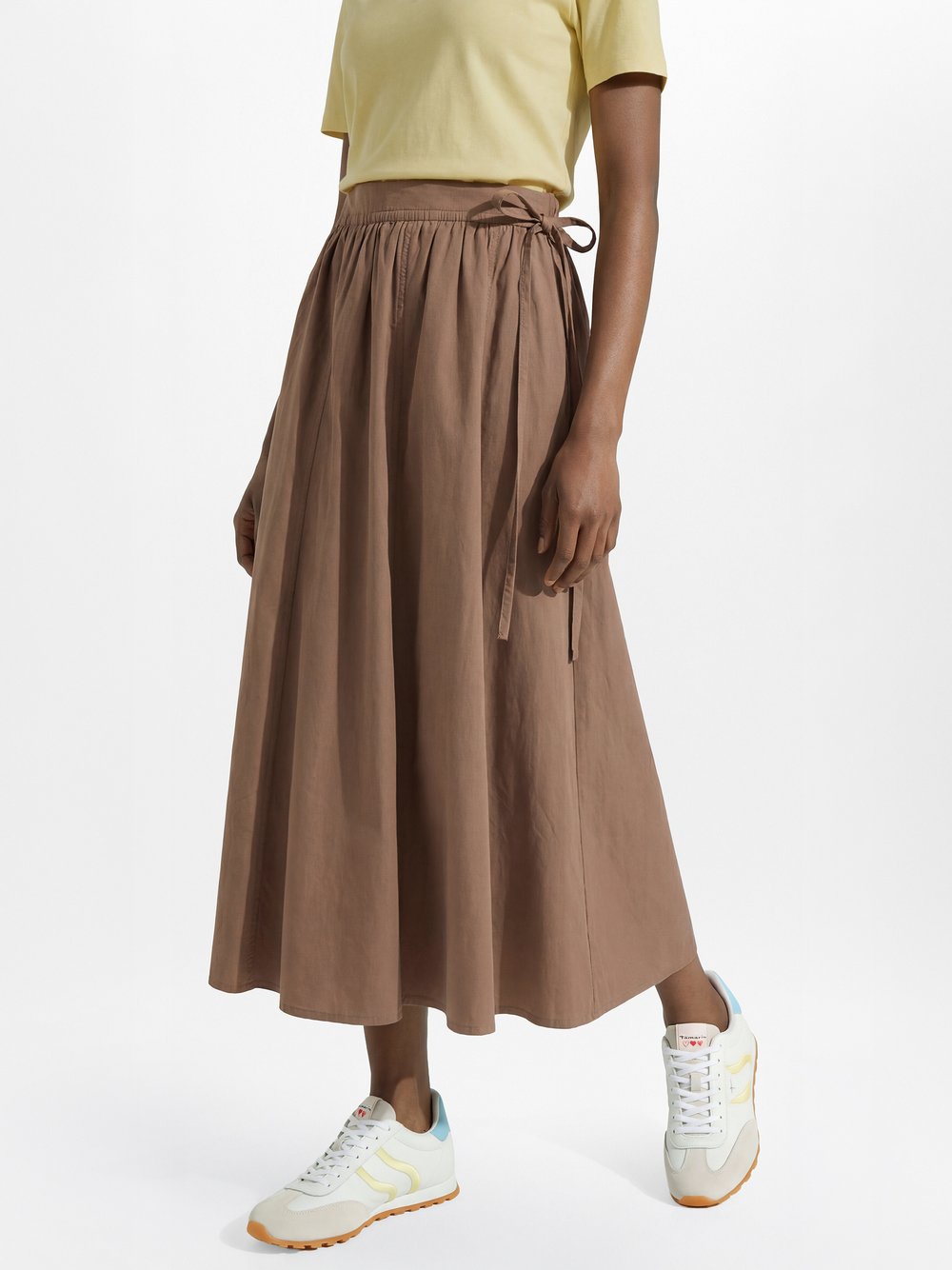 Msch Copenhagen Maxirock Damen schlamm, M