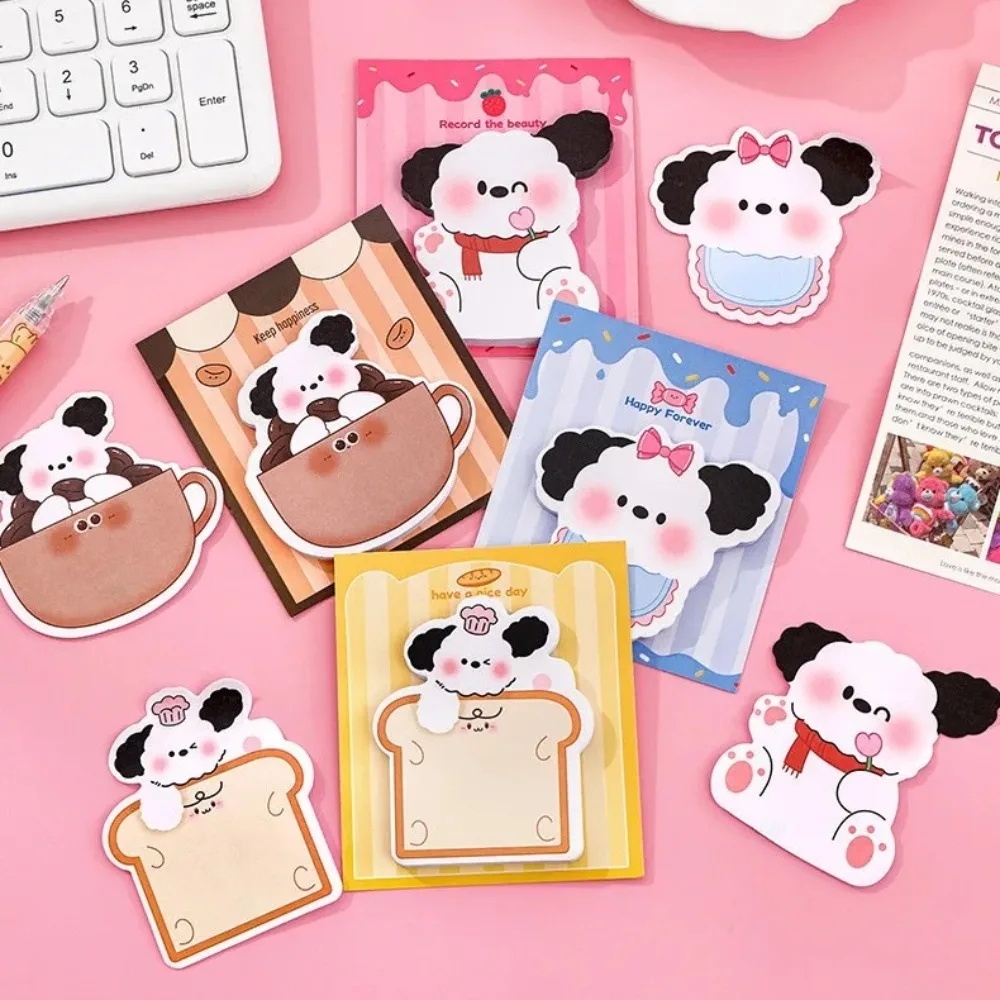 4Pcs Nette Student Haftnotizen Papier Tier Memo Notizen Cartoon N Mal Memo Pad Schule Geschenk Preise Kreative Schreibwaren Nachricht Image