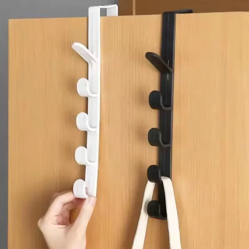1 Stück Kleiderhaken für die Tür, Hängeregal für Schrank, Garderobe, Schlafsaal, Türhaken-Aufbewahrungsregal