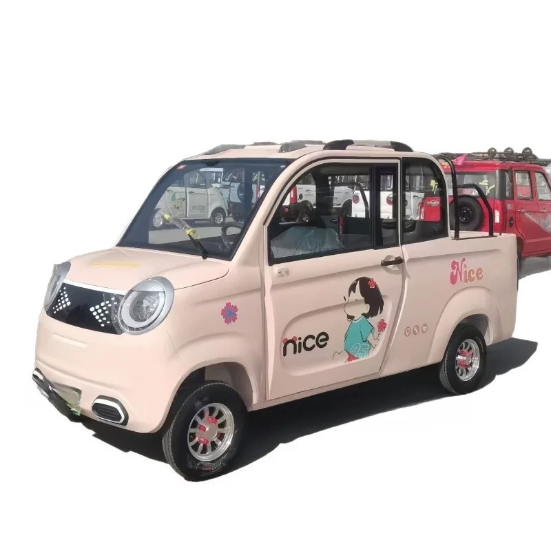 Mobilitäts-Elektroauto Geschlossenes New-Energy-Fahrzeug Kleines Öl-Elektro-Auto für Frauen Neuer Vierrad-Elektro-Pickup-Truck für den Hausgebrauch Image