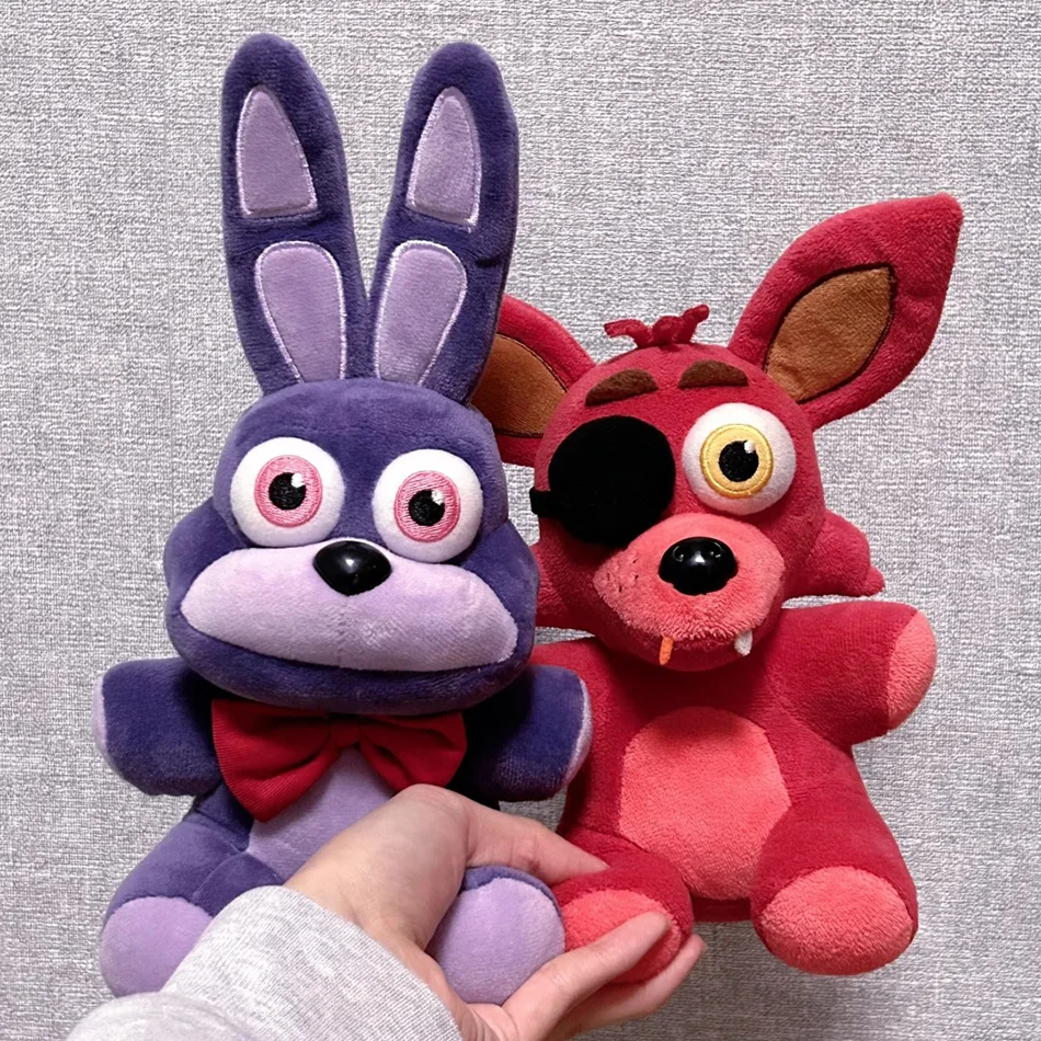 Neues 18 CM FNAF Freddy's Plüschtier Gefüllte & Plüschtiere Bär Hase Spiel Fnaf Plüschtiere Geburtstag Weihnachten Für Kinder Spielzeug Geschenk Image