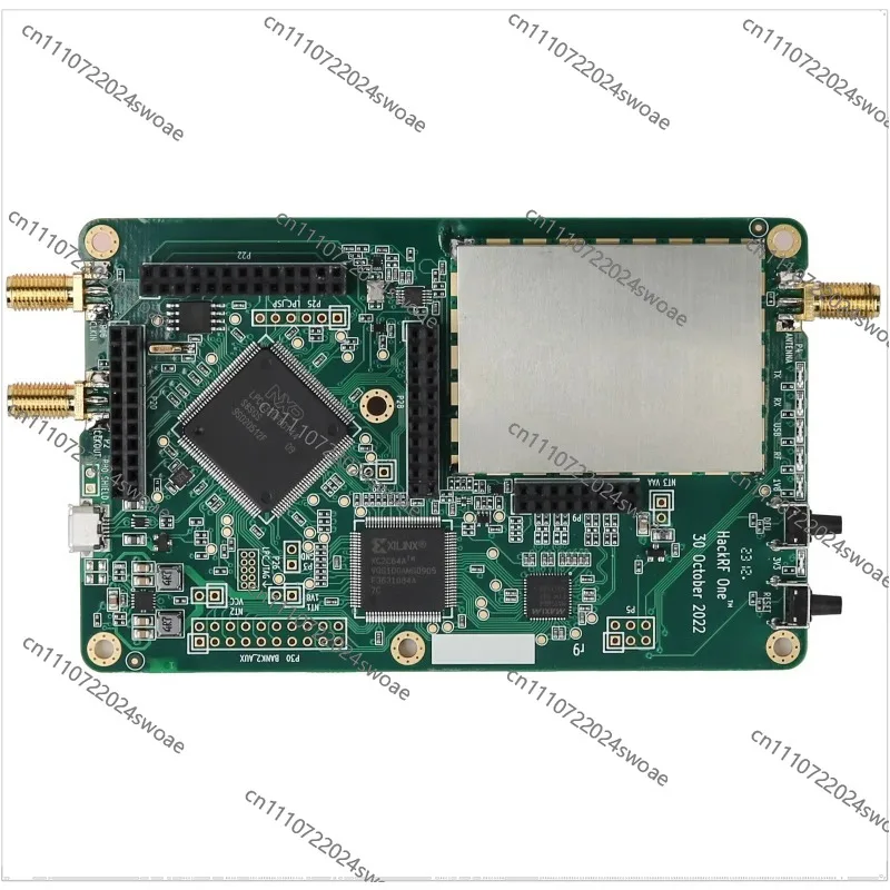 HackRF One 1MHz-6GHz Open-Source Software-Defined Radio SDR Entwicklungsboard mit Externem Taktmodul TCXO Image