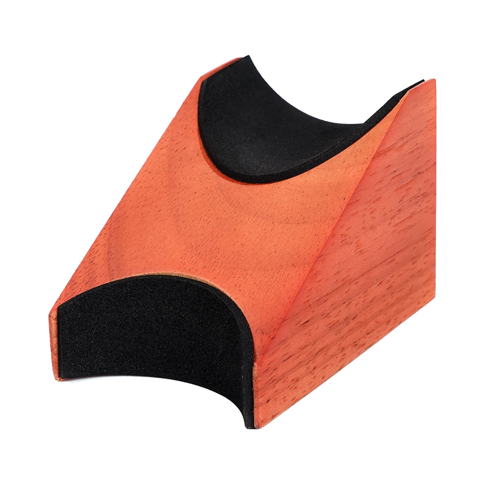 Stützkissen Universeller Gitarren-Nackenstützenhalter Rutschfester Saiteninstrumentenständer für elektrische Akustikbässe und Mandolinen Image