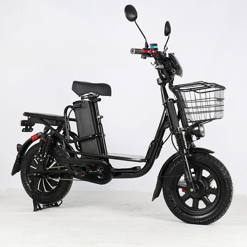 15A 21A 30A 60V Export 16 Zoll 3.0 Reifen Russisches Elektrofahrzeug Elektrofahrrad Lieferfahrzeug, Batterie Image