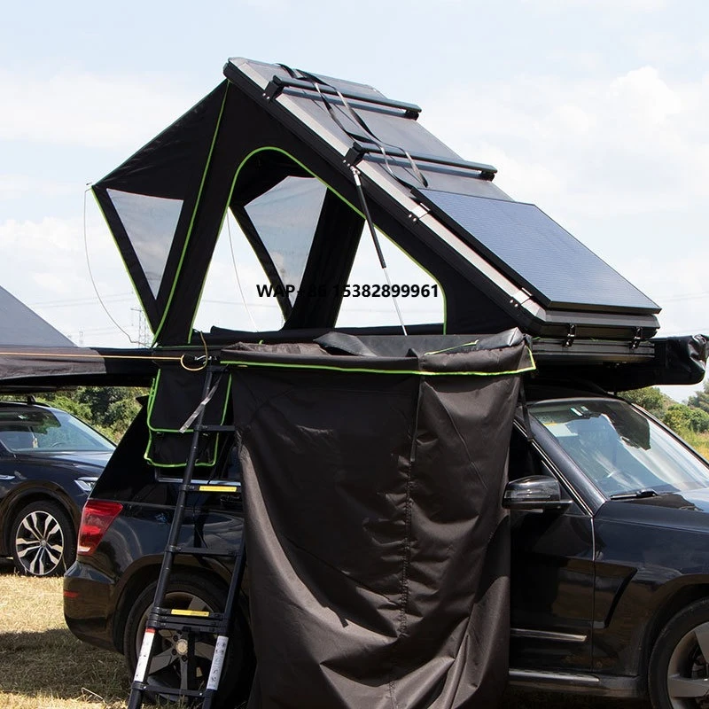 Tenda da tetto per auto in alluminio con tenda da tetto di nuovo design Tenda da tetto per camion con tetto rigido