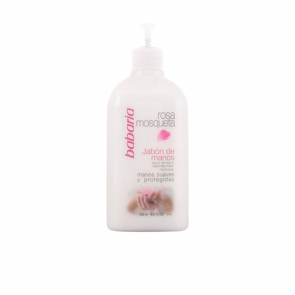 Babaria Sapone Liquido Mani al Rosa Muschiata 0,5 l