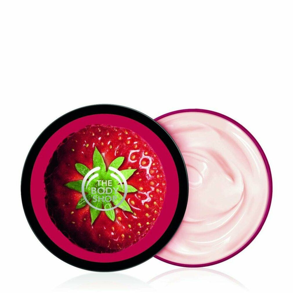 Body shop burro corpo alla fragola 0,2 l
