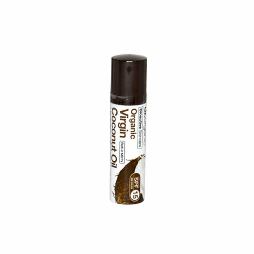 Dr Organic Olio di cocco vergine Lipbalm 0,007 l