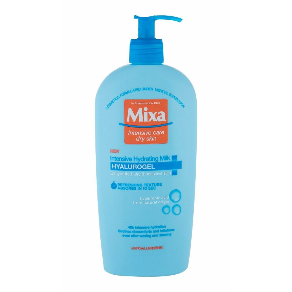 Mixa Hyalurogel lozione corpo idratante intensiva 0,4 l