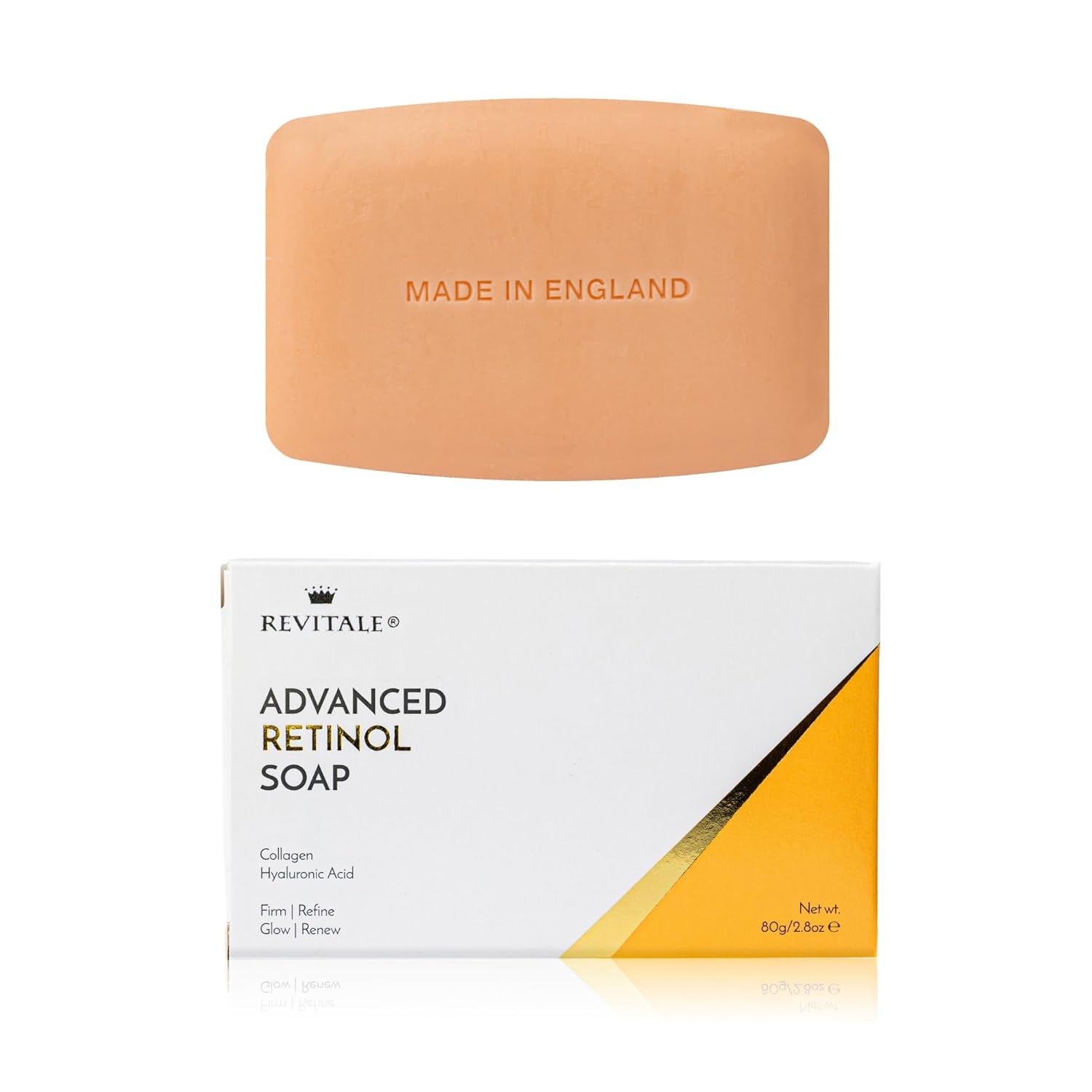 Sapone avanzato al retinolo Revitale 80 g