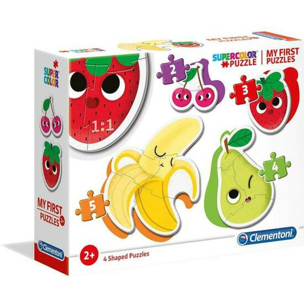 clementoni Il mio primo puzzle di frutta 4in1 (2,3,4,5 pezzi) 1 St