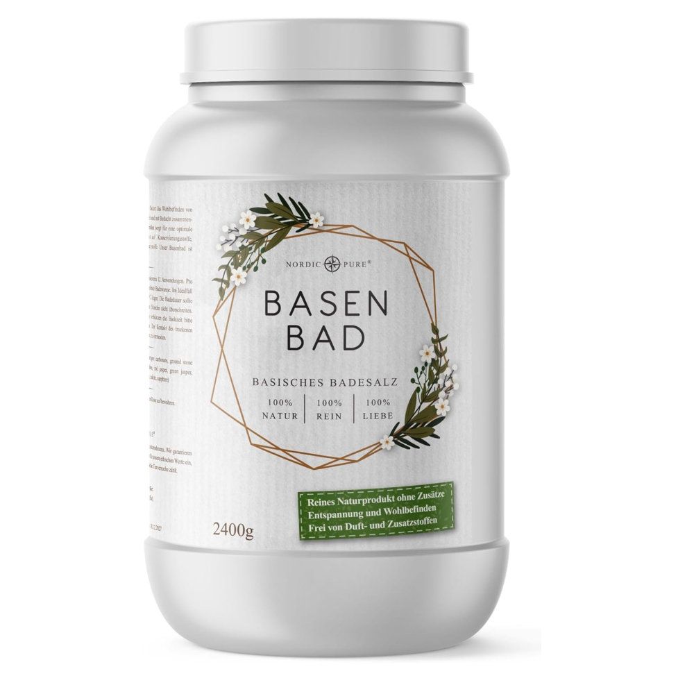 Nordic Pure Bagno alcalino 2400 g