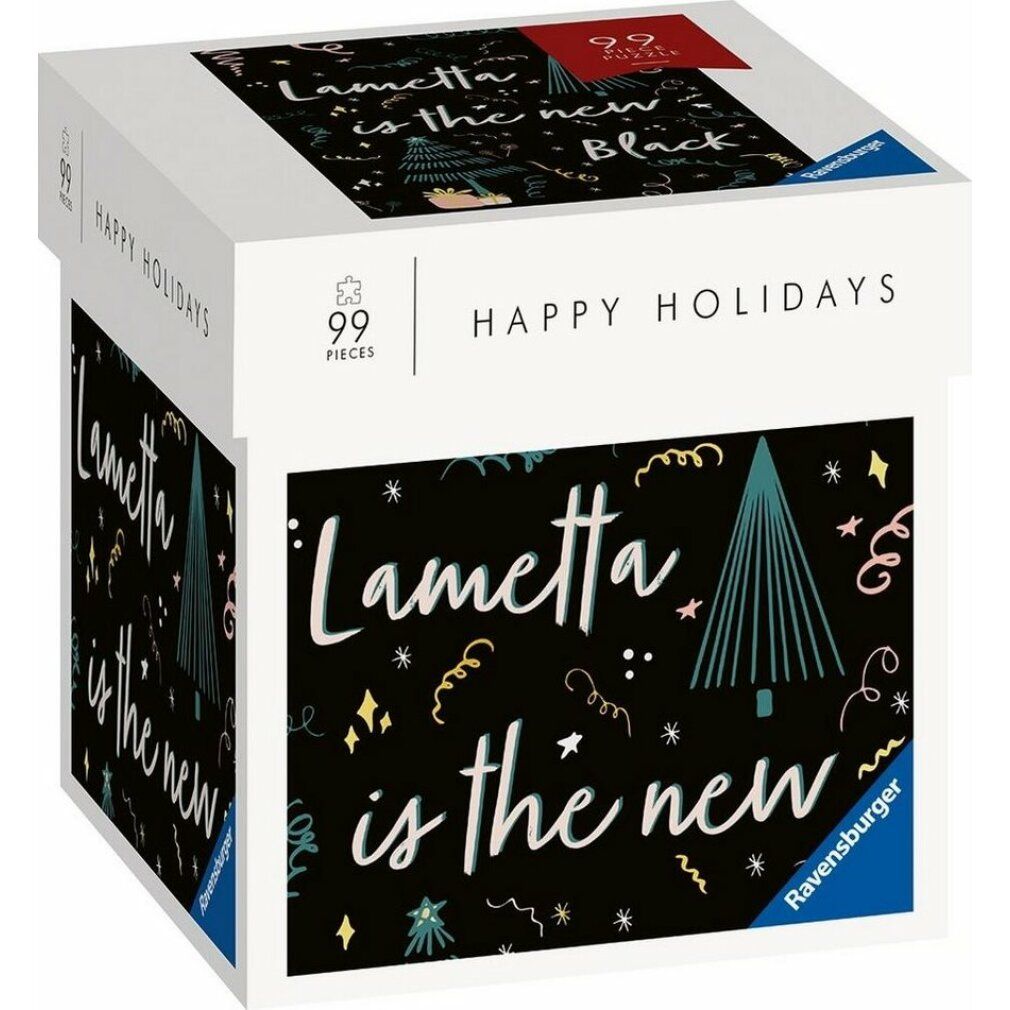 Puzzle ravensburger Buone feste: l'orpello è il nuovo nero 99 pezzi 1