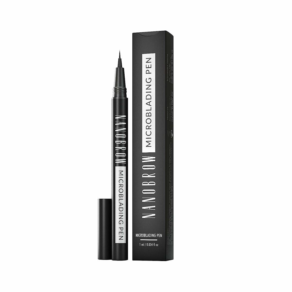 Penna per microblading Nanobrow Espresso 0,001 l
