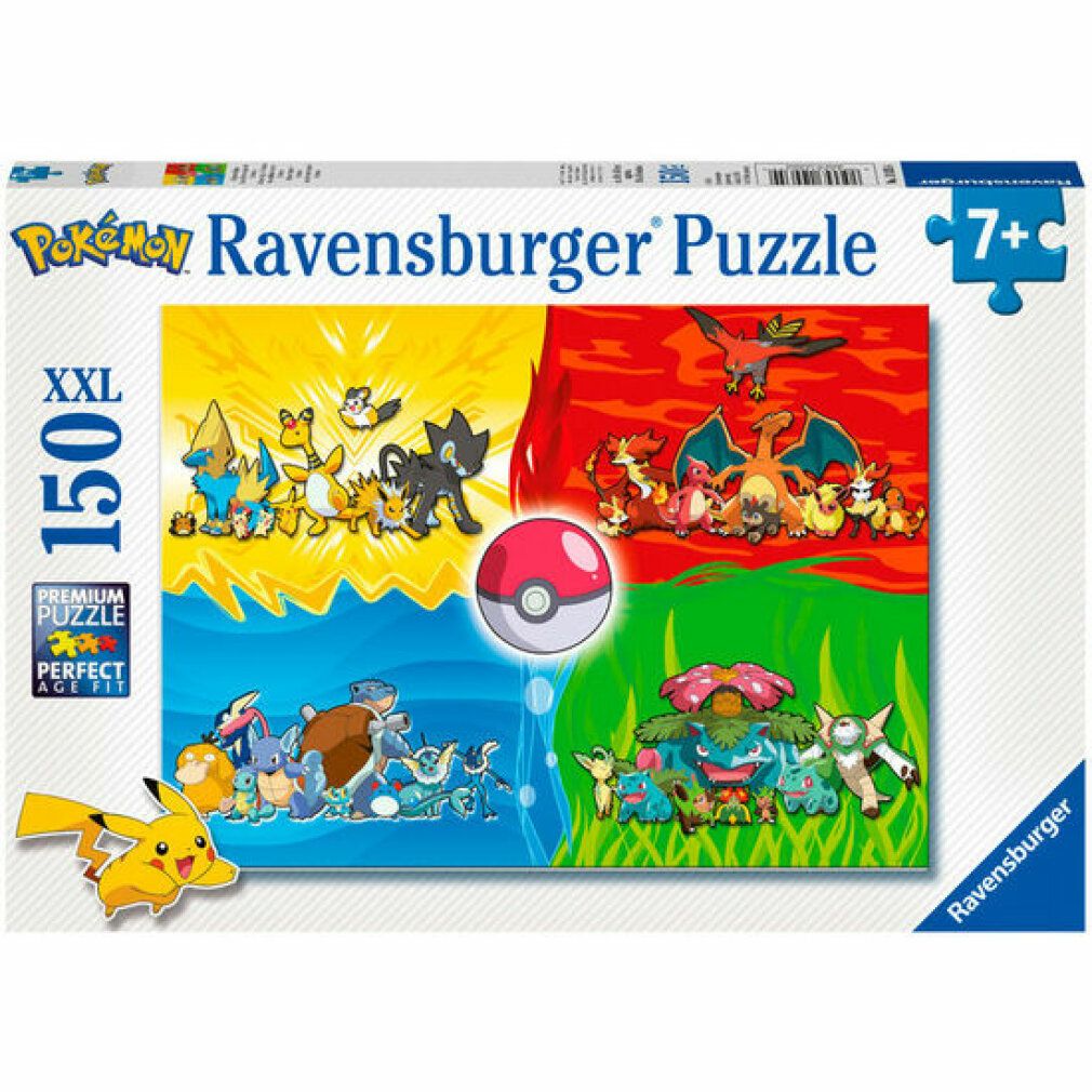 Puzzle per bambini Ravensburger Pokemon 1 St