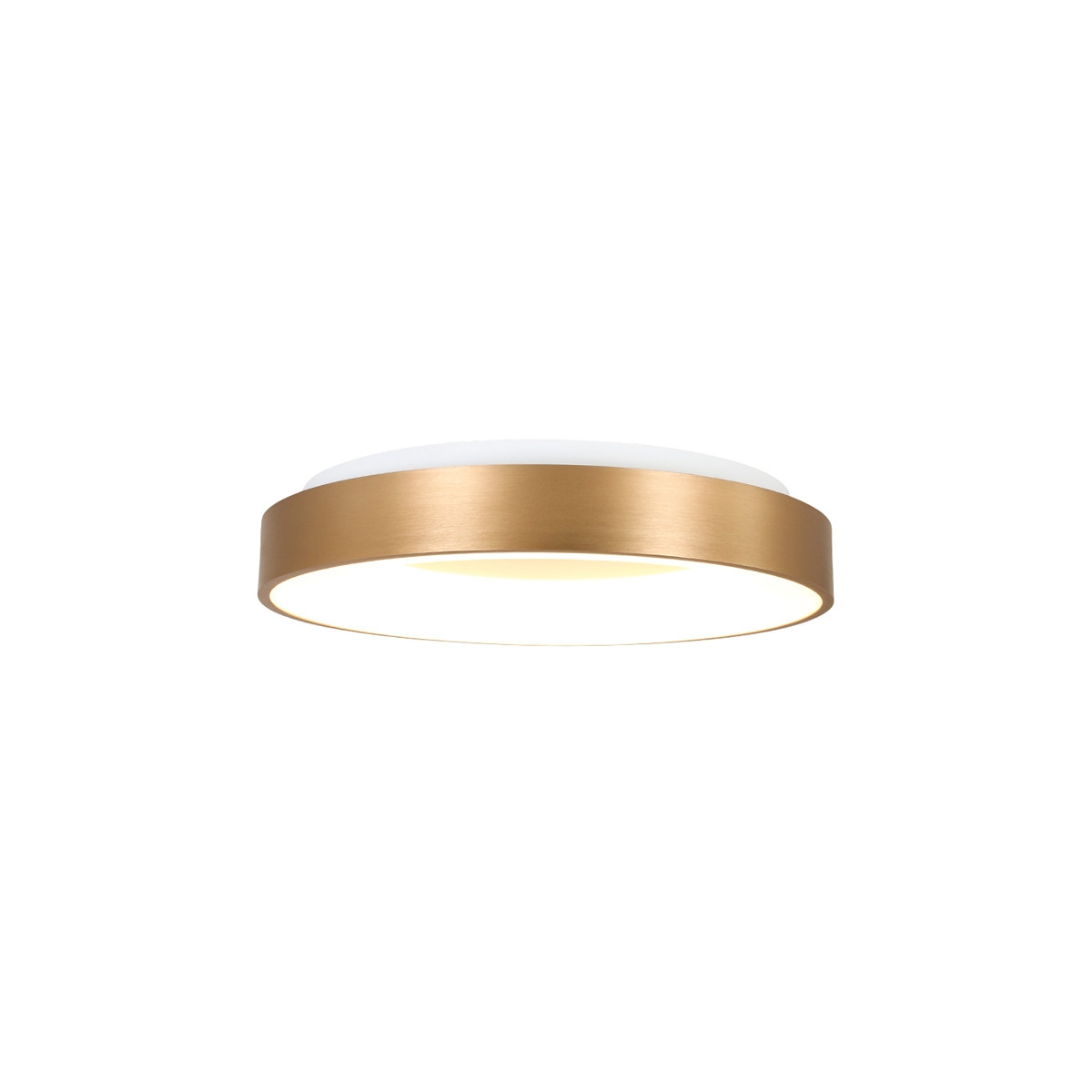 Steinhauer Deckenleuchte 1-fl. "Ringlede" 3086GO Gold Image